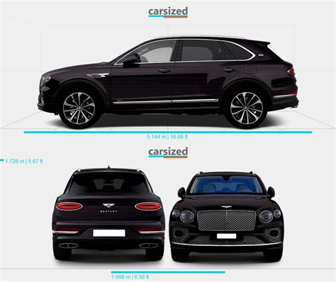 bentayga dimensions.